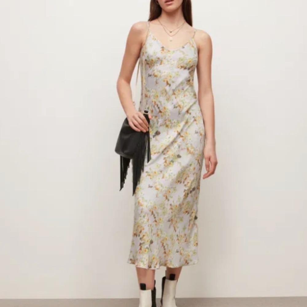 AllSaints Bryony Slipdress